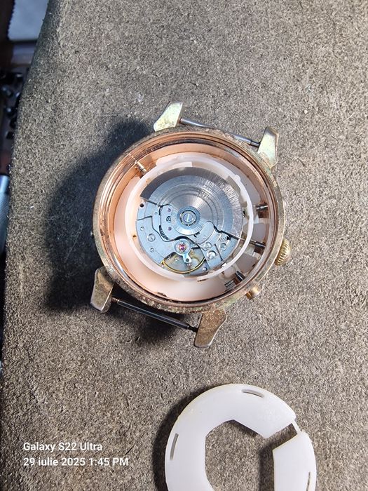 Ceas de colectie Patek Philippe Geneve (mecanism dublu)