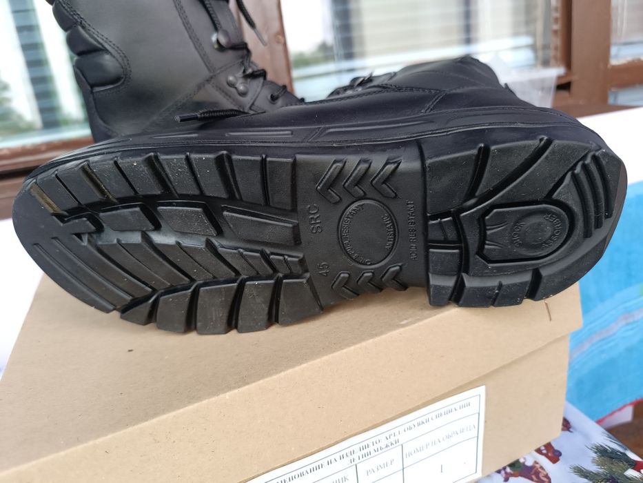 Полицейски зимни кубинки 45 номер