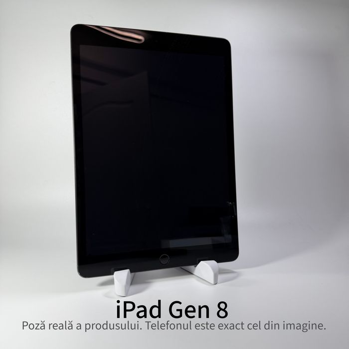ispotmobile.ro iPad Gen 8 128GB WiFi Garanție 2 ani