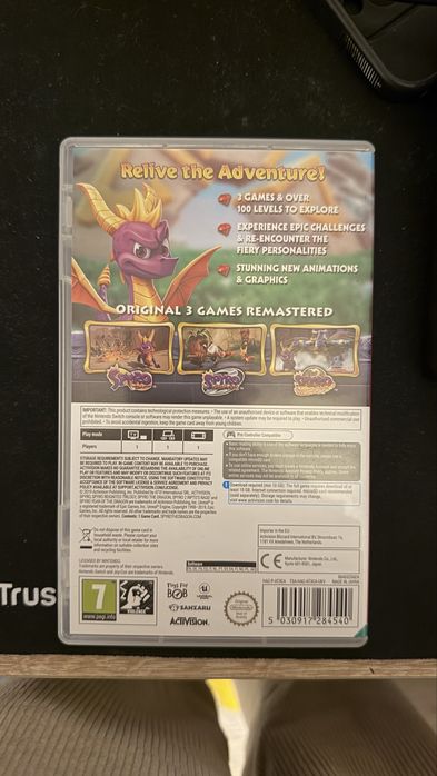 Spyro Reignited Trilogy за Nintendo Switch
