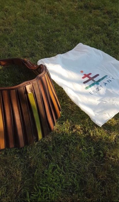 Geanta designer Esztany limited edition