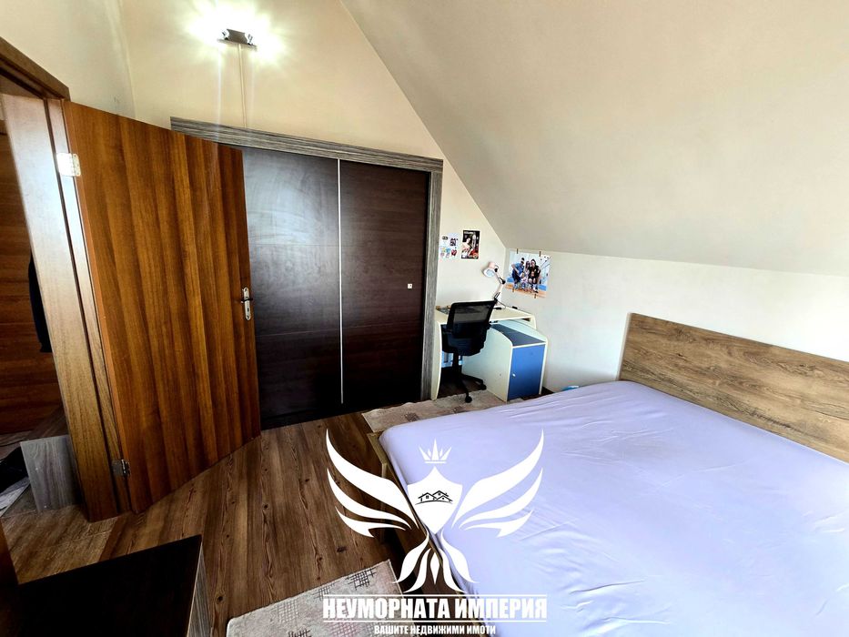 Под наем двустаен апартамент - двуетажен с площ от 63кв.м. на 4 етаж в гр.Асеновград кв.Стадиона