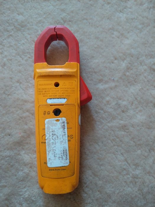 Fluke 325 thrue RMS AC/DC
Оригинал!