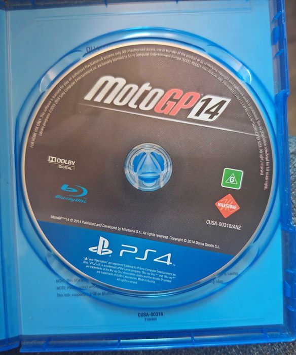 Игра за Playstation 4