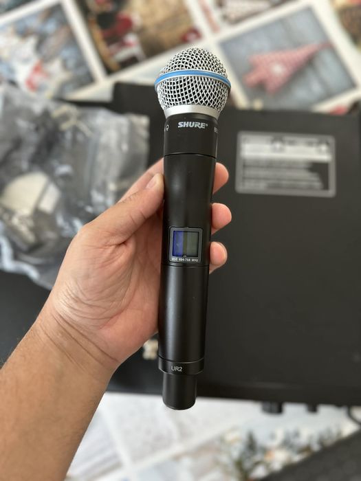 Microfon shure UR4D