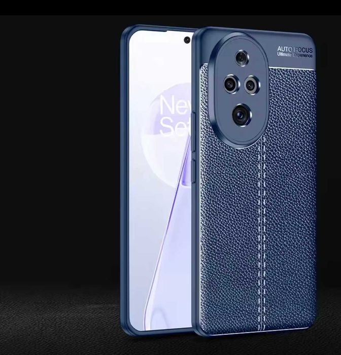Husa Premium Antisoc model tip Piele pt. Honor 200 5G / Honor 200 Pro