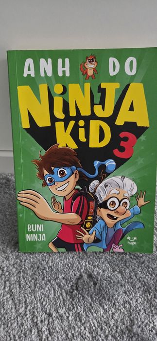 Set trei cărți Ninja Kid.