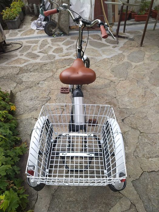 НОВА -Електрическа триколка.