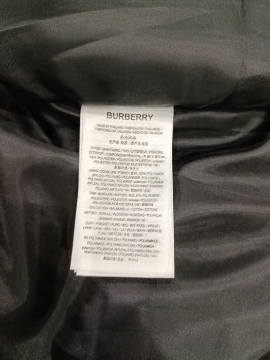 пухан куртка баррбери, новый