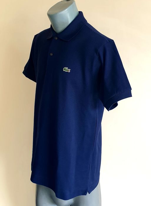 Lacoste Classic Fit  Pique Cotton  3 - S НОВО! ОРИГИНАЛ! Мъжка Тениска