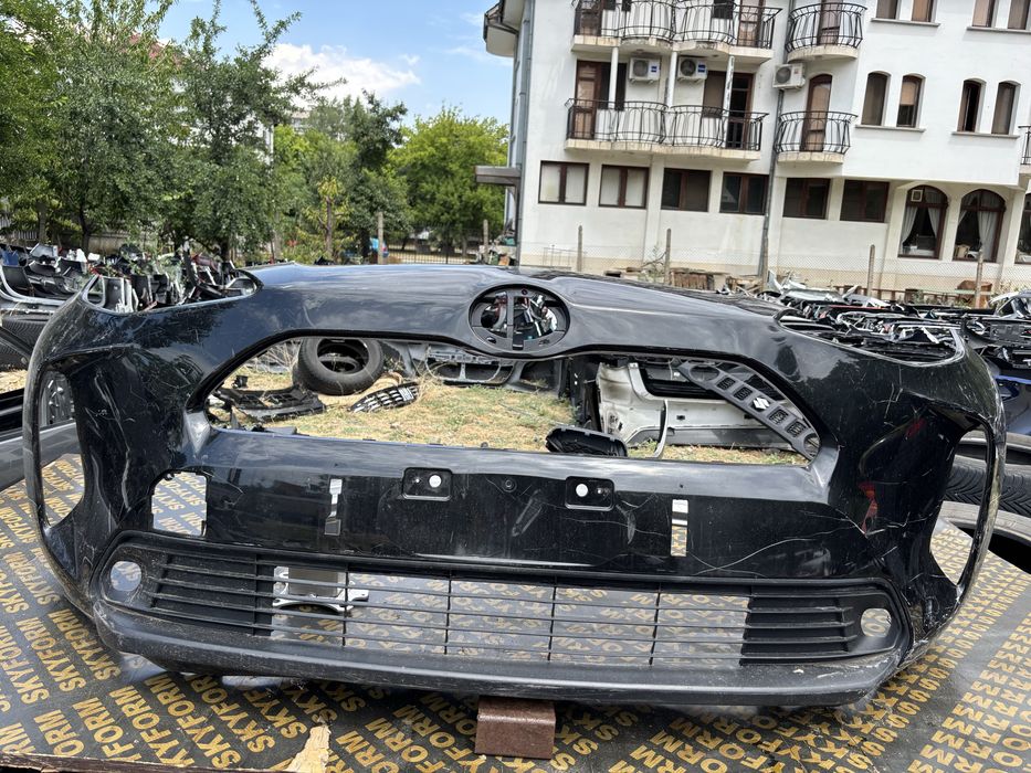 Броня Toyota Yaris Cross