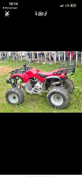 Vând schmb atv 250