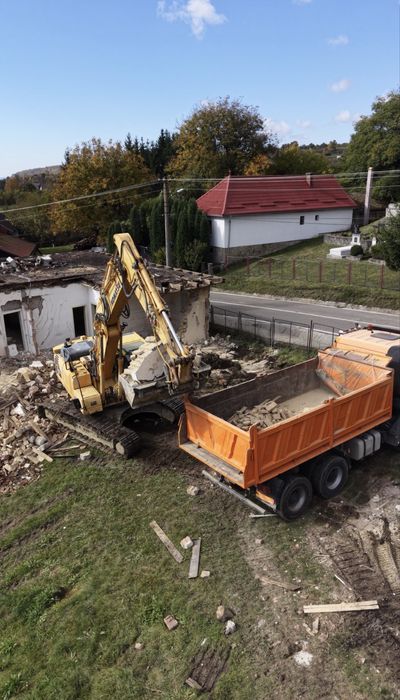 Lucrari de demolare si decopertare – Apartamente, case, pereti, moloz