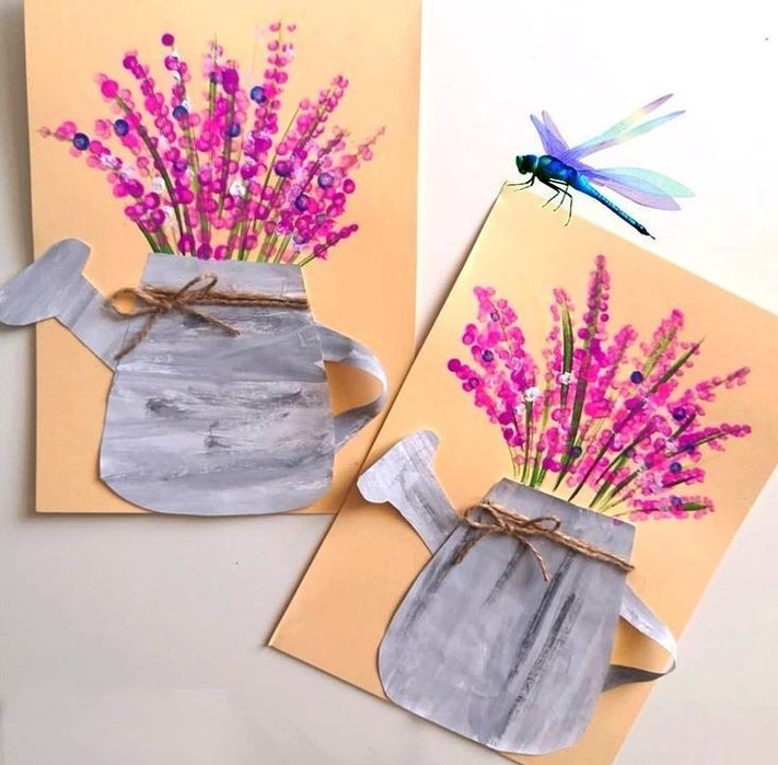 поделки в садик и школу