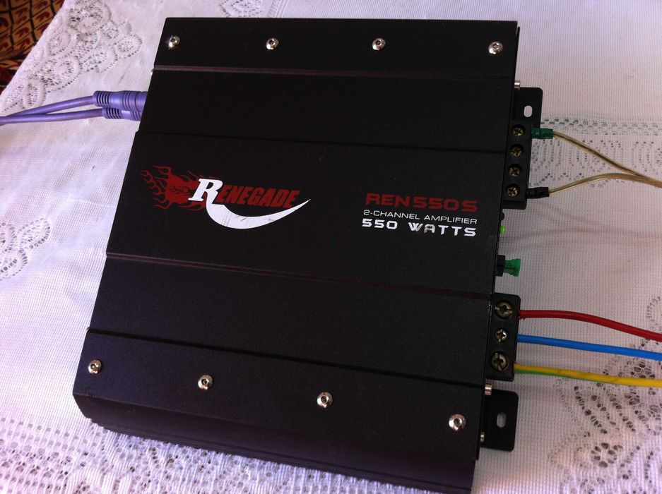 Amplificator Sony Xplod 500W/Renegade/Mac Audio max 500W(statie,Sig