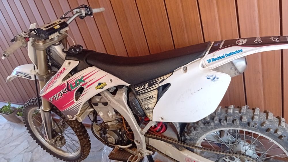 Кросов мотор Yamaha 450