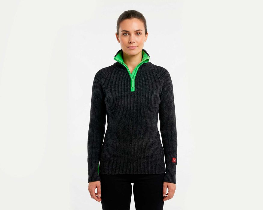 ULVANG Дамски вълнен пуловер размер XS