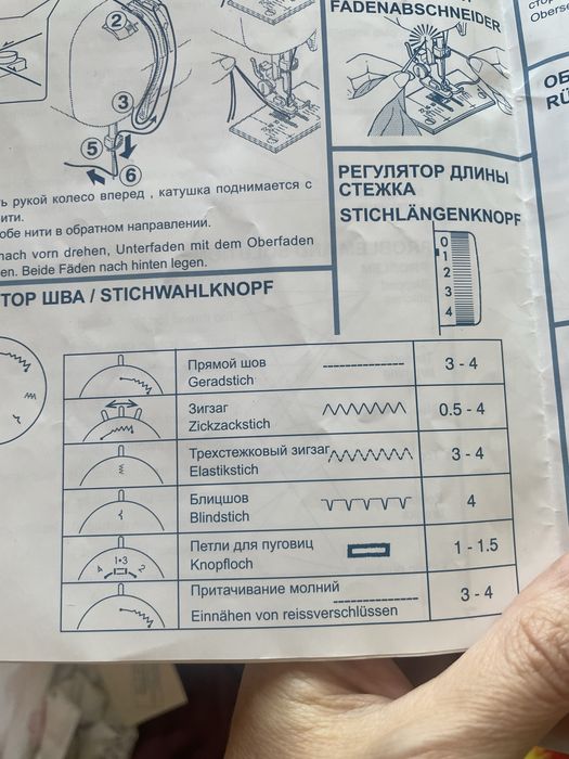 Швеная машика Jaguar BR 150