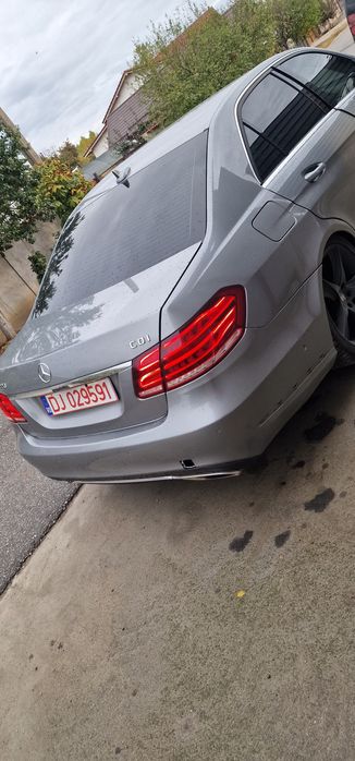 Bara spate mercedes w212 facelift  mercedes e class