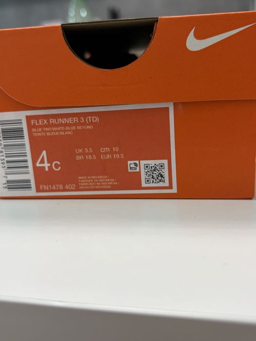Детски маратонки Nike flex runner 3