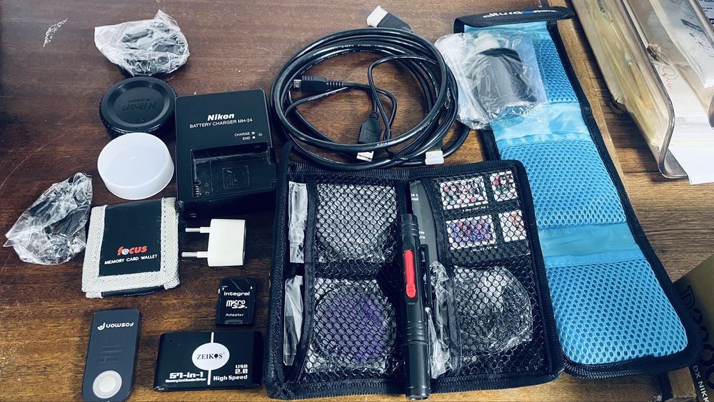 Nicon D3200  оптика 18-55 VR   фотоапарат никон