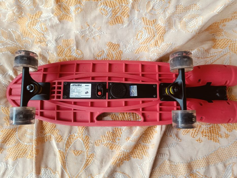 Пенни борд выпускающий пар