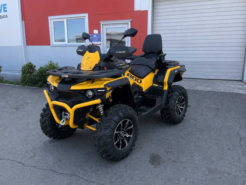 Квадроцикл Stels ATV 800 (TE) Guepard 2.0 K04 EPS Tech