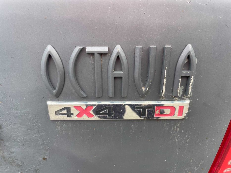 Шкода октавия 1.9TDI 4X4 / Skoda Octavia 1.9TDI 4X4 на части