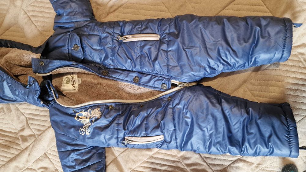 Детские комбинезоны