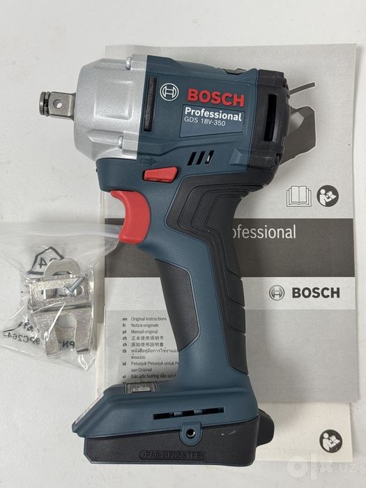 Bosch GDS 18v - 350