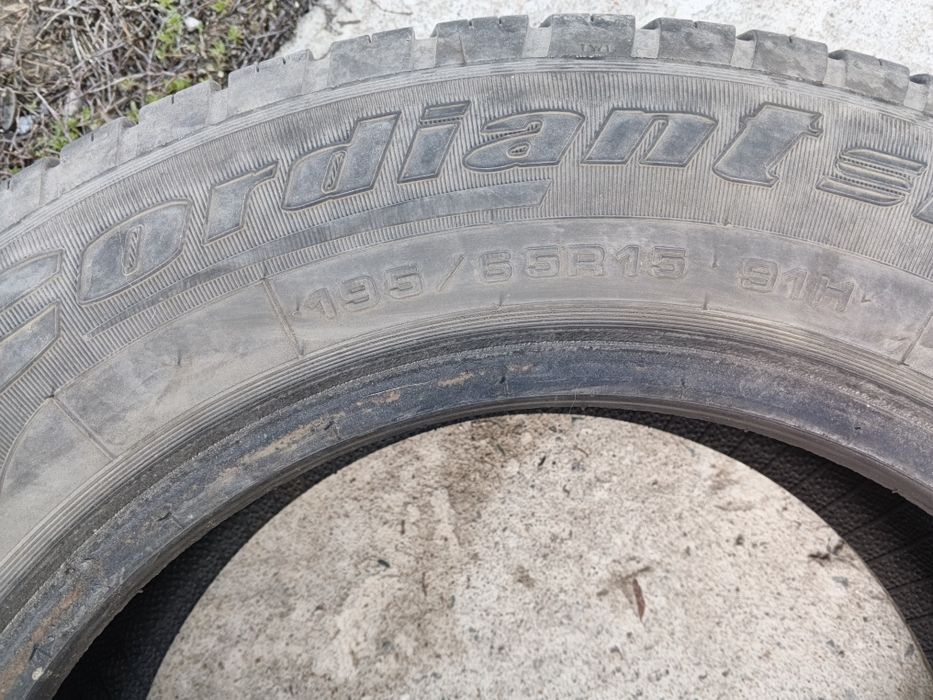 Летние шины 4 шт комплект