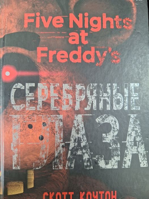 Книга "серебряные глаза"