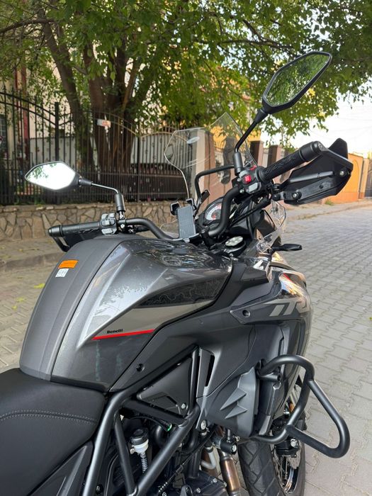 Vand Benelli TRK 502 NOU! 1300 km