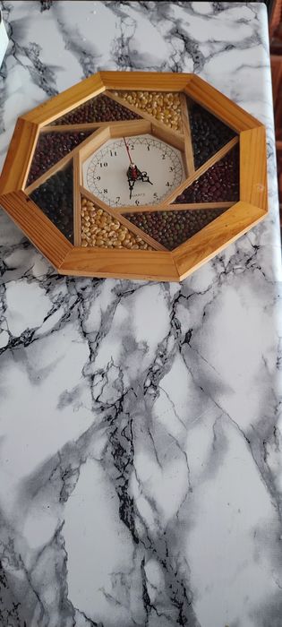 Ceas de perete rustic