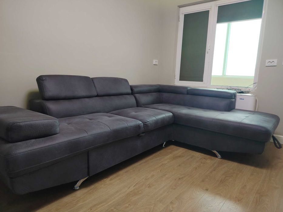 Диван на 3месеца-като нов