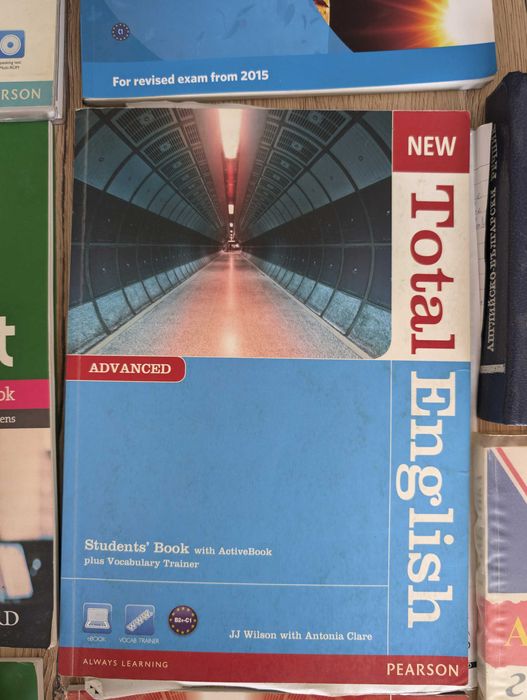 CAE Result, Total English, Complete Advanced учебници по английски