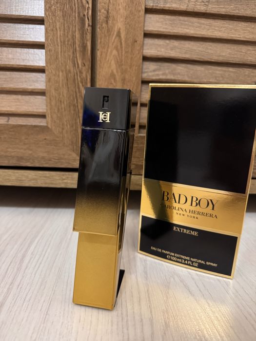 Мъжки парфюм Carolina Herrera bad boy extreme