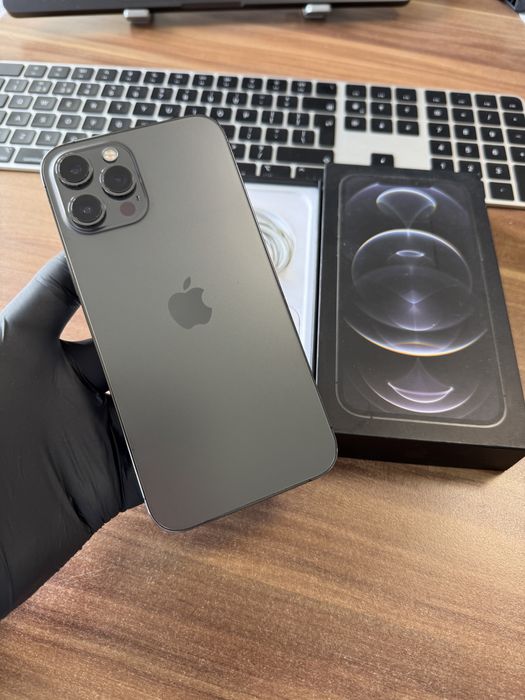 iPhone 12 Pro Max / 128 gb / Space Gray / Impecabil |