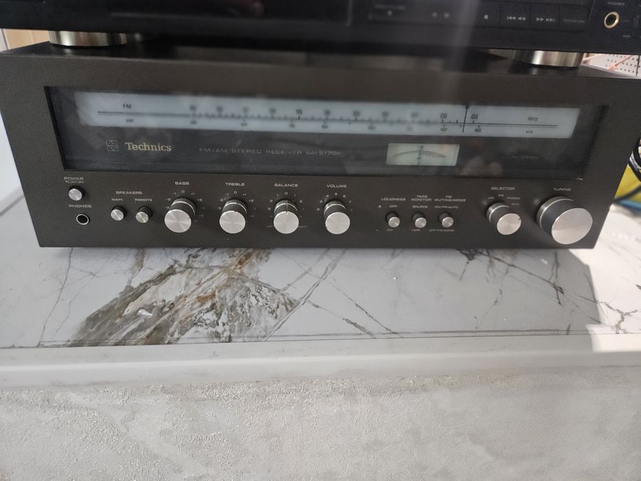 винтажный стереоресивер Technics SA-5170K