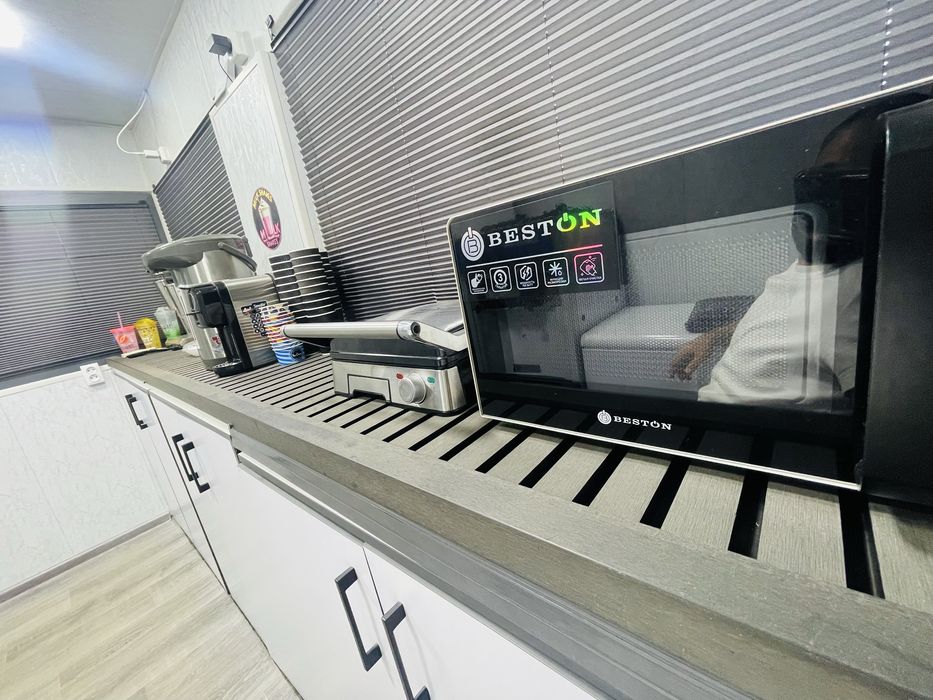 бутка сотилади фастфуд кофе морожни