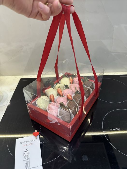 Клубника в шоколаде