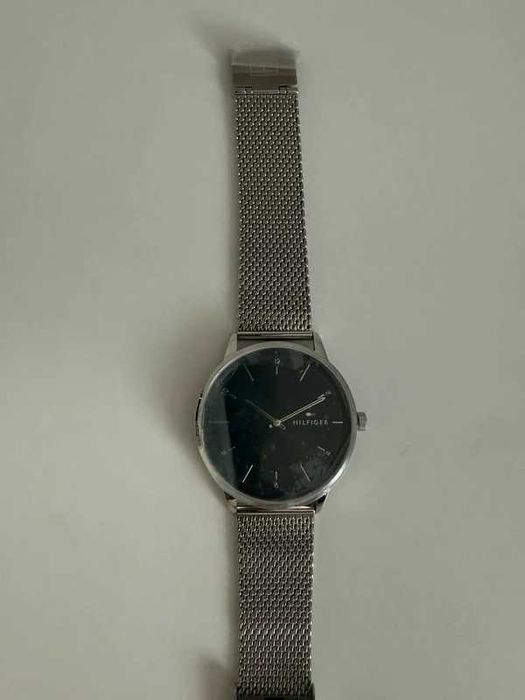 Ceas barbatesc Tommy Hilfiger argintiu