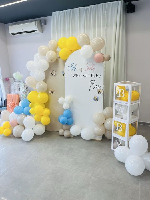 Пана, арки и декори за украса: под наем