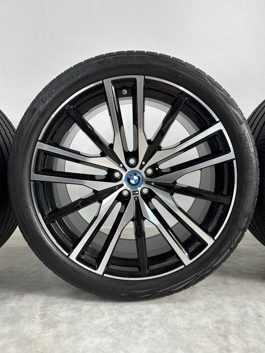 Jante Bmw X5 X6 R22 Originale G05 G06 M742 Bicolor Continental de vara 99% dot 40/2024