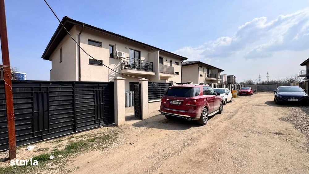 Duplex - 4 Camere, Constructie Noua, Toate Utilitatile, Comision 0%