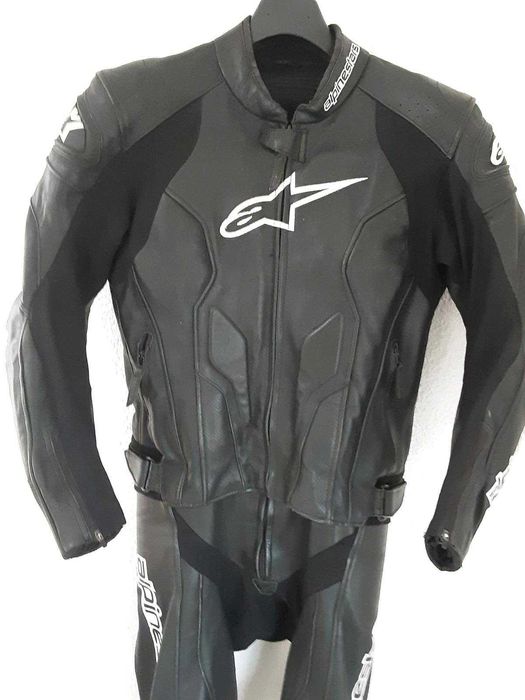 Geaca Moto Piele cu cocoasa Alpinestars Challenger 54 = XL si 48 = M