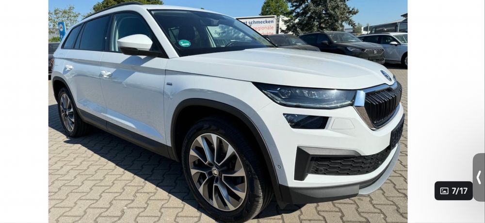 Skoda Kodiaq Style 2022 2.0 E6 200CP Automat 4x4 Ful Led Virtual Camera Distronic Line Side Asist Impecabila