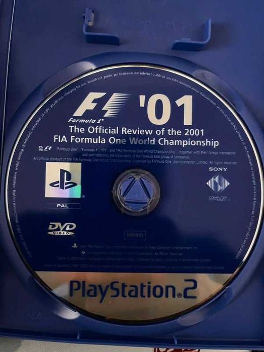 F1 2002 - Playstation 2
