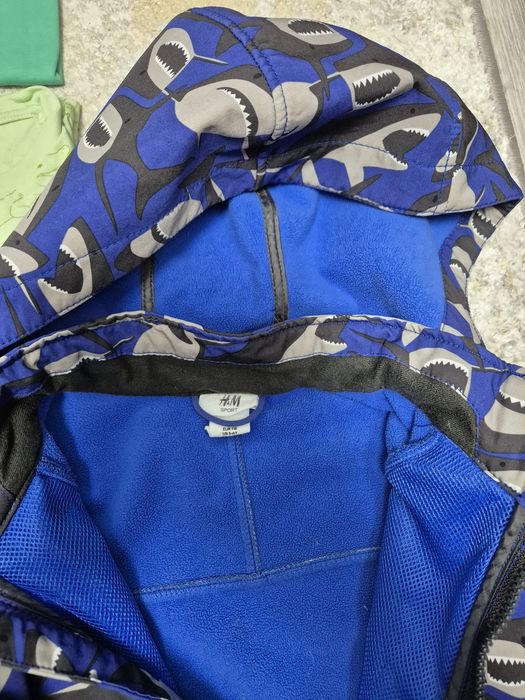 Lot haine copii marimea 116 (pantaloni,geaca,polar,hanorac)