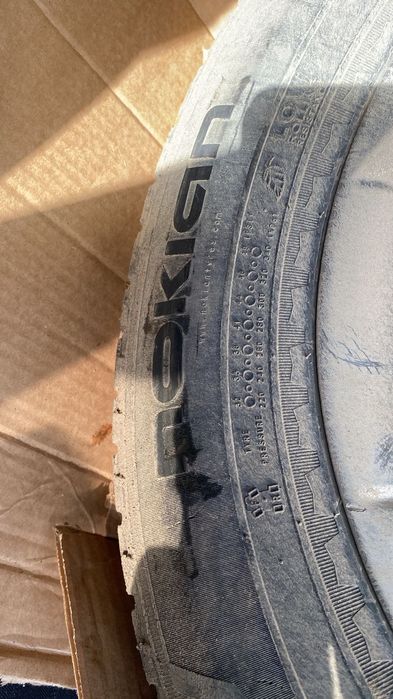 Продам Летние шины R17 /225/65  4 шт